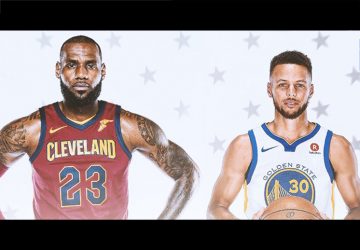LeBron y Curry serán los capitanes de las estrellas