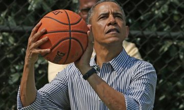 Obama recomienda libros de basquet
