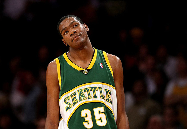 Kevin Durant podría volver a Seattle