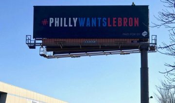 En Filadelfia sueñan con LeBron James