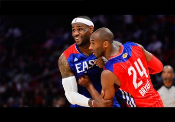 Kobe: "LeBron sobre Shaquille O'Neal"