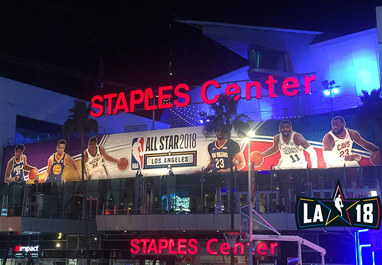 Los Angeles, una ciudad favorita del NBA All-Star Game