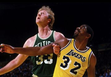 La rivalidad Lakers-Celtics