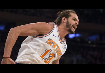 Los Knicks se olvidan de Joakim Noah