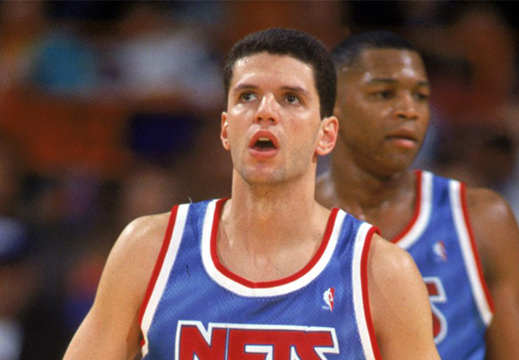 Nets de Brooklyn rindieron tributo a Drazen Petrovic