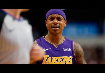 Isaiah Thomas no jugará más con Lakers