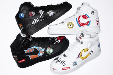 La colección de la NBA, Nike y Supreme