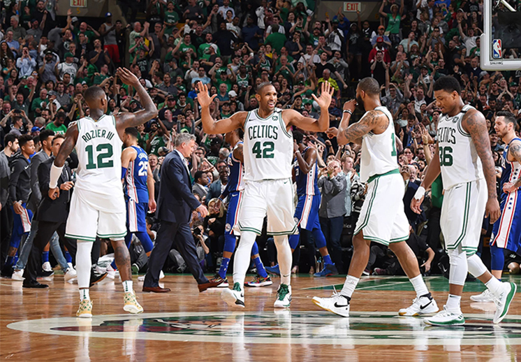 Los Celtics sacaron la casta y defendieron el TD Garden