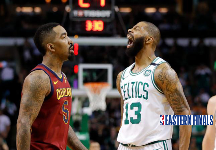 Cinco datos previos al tercer round entre Cavs y Celtics