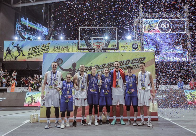 Serbia e Italia los reyes del FIBA 3x3