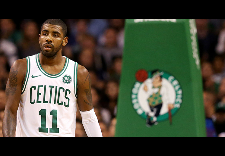 Kyrie Irving puso a temblar a los Celtics