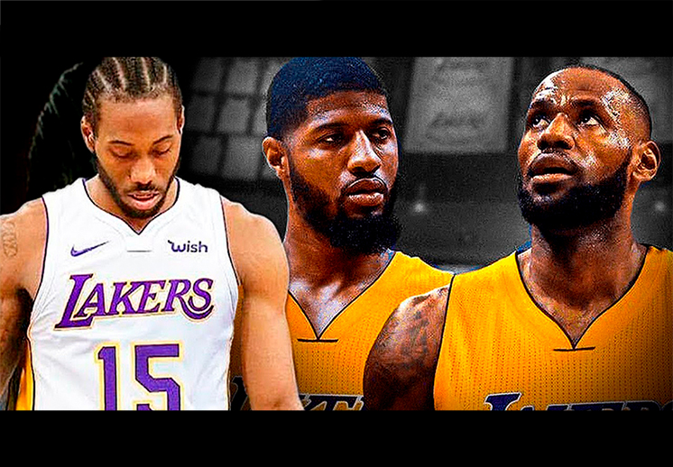 Los Lakers quieren volver a armar un súper equipo
