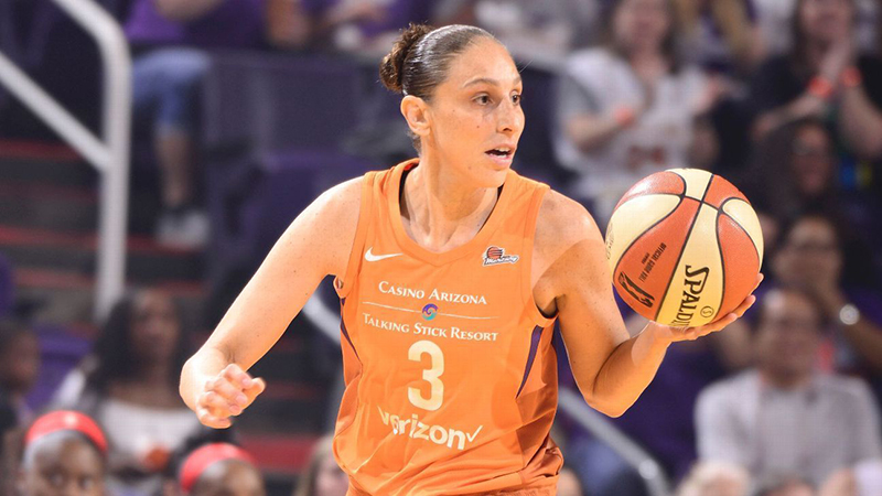 Diana Taurasi y Elena Delle Donne las mejores del mes | Viva Basquet
