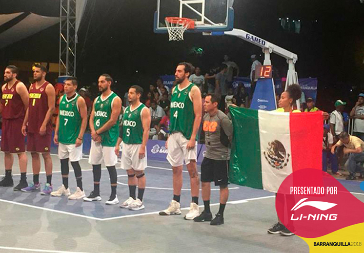 México a un paso del bronce en el basquet 3x3