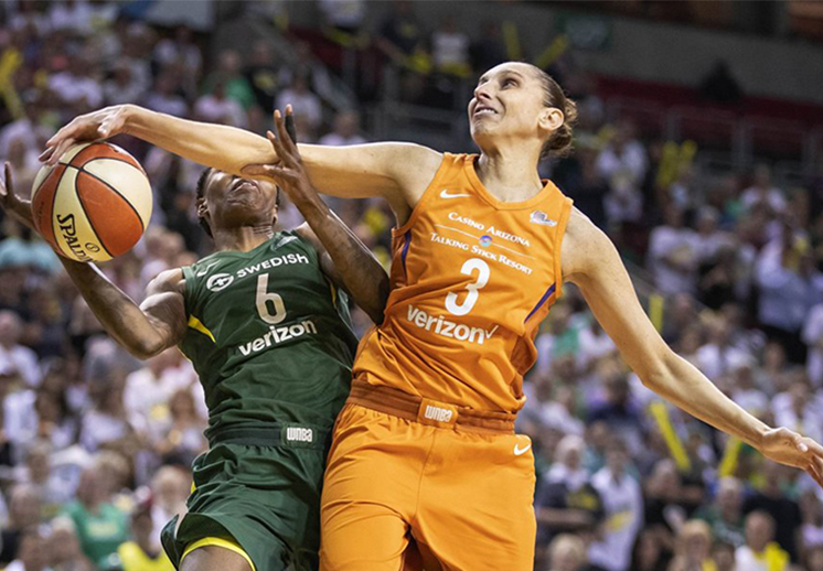 Diana Taurasi le metió drama a las semifinales de la WNBA