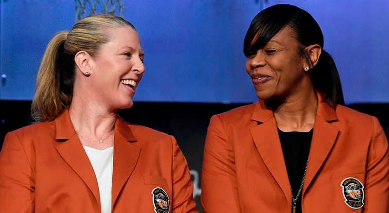 La WNBA suma dos inmortales en el Salón de la Fama