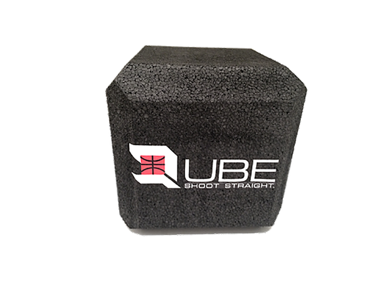 Improve your shot with QUBE the square "ball"