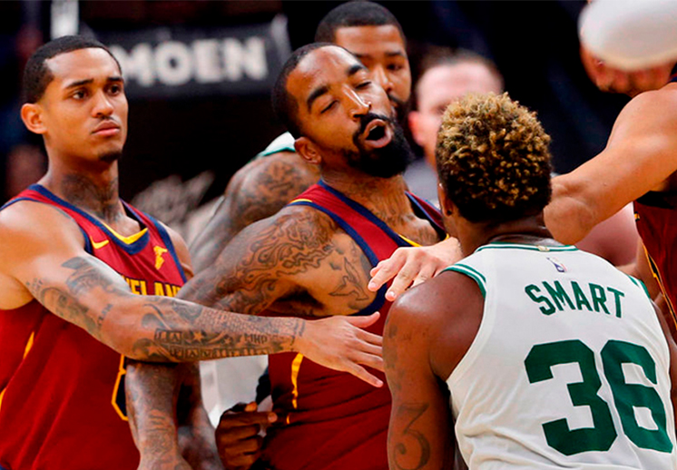 Cavs y Celtics calentaron la pretemporada