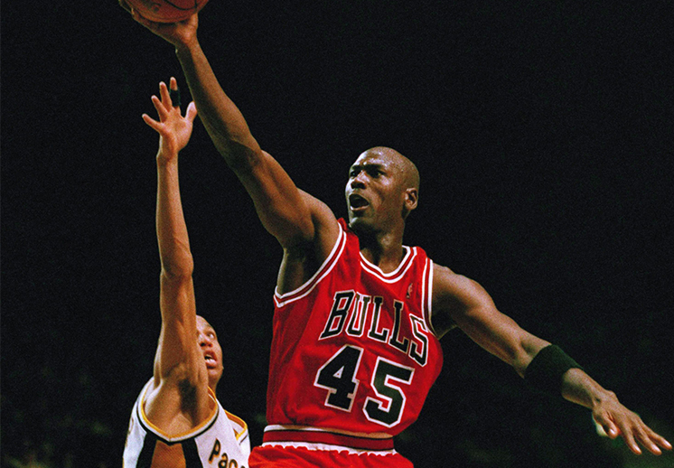 Los números de Michael Jordan