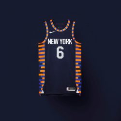 La segunda edición de los uniformes NBA City Edition