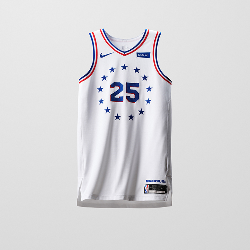 Llegan nuevos jerseys de la NBA