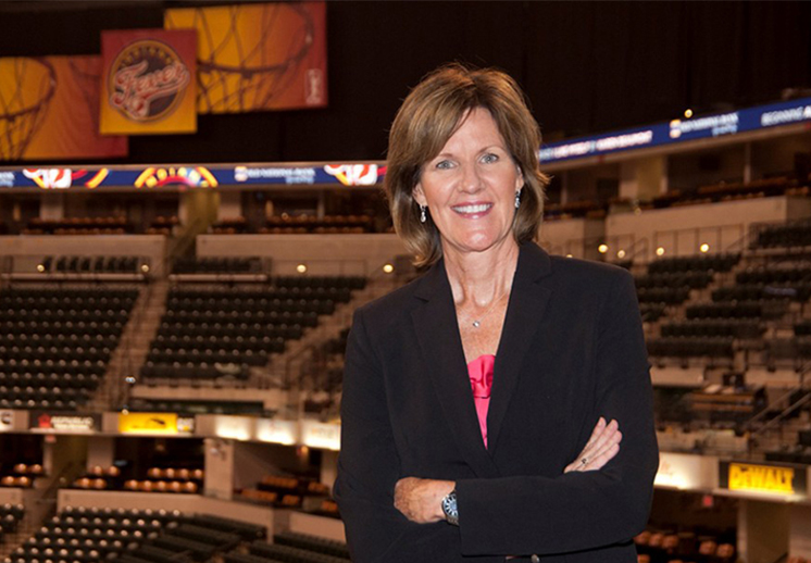Una leyenda de la WNBA llega a los Pacers de Indiana