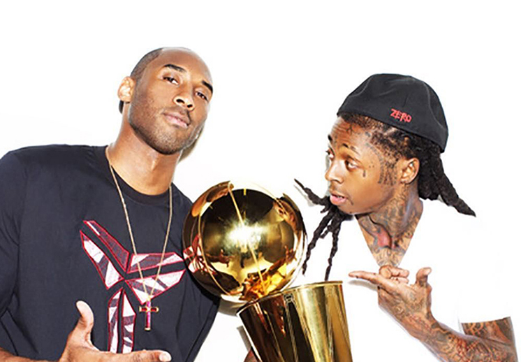 La afición de Lil Wayne por Kobe Bryant
