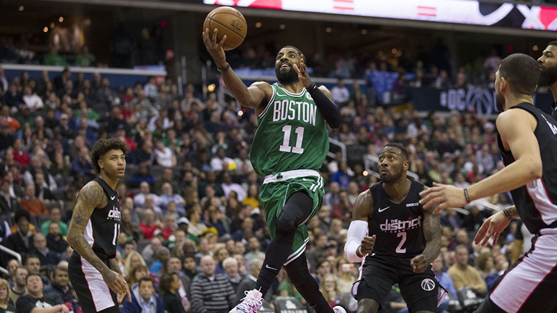 Final de alarido entre Wizards y Celtics