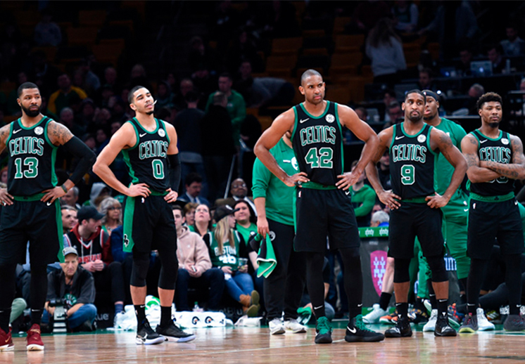 ¿Problemas en el vestidor de los Celtics?