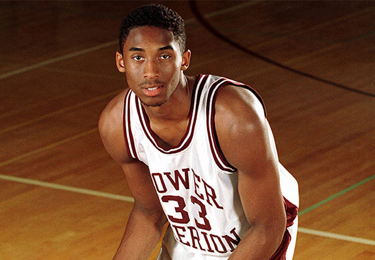 La historia del jersey robado de Kobe Bryant
