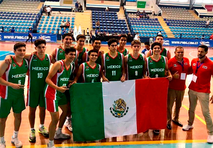 México arrasó en el COCABA U16