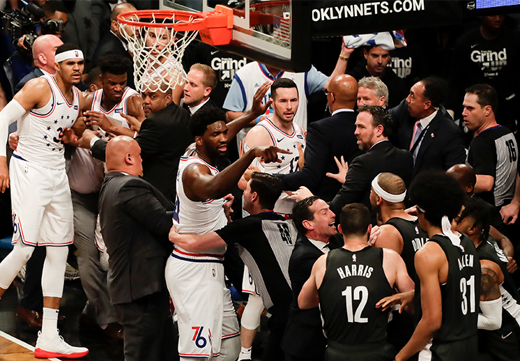 Nets y Sixers le ponen sabor a su serie de Playoffs