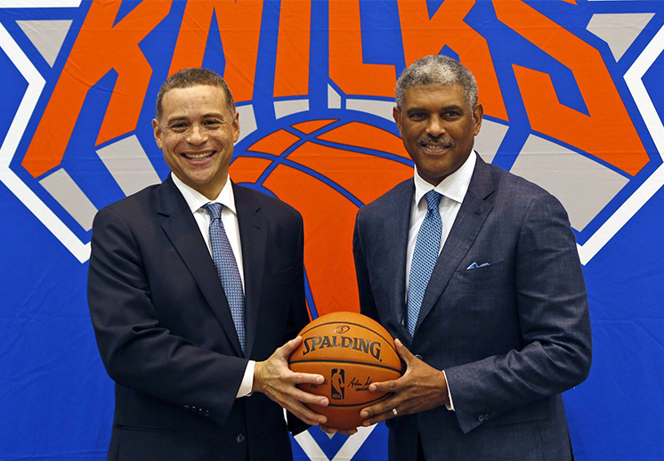Los Knicks y su plan de cara a la lotería de la NBA