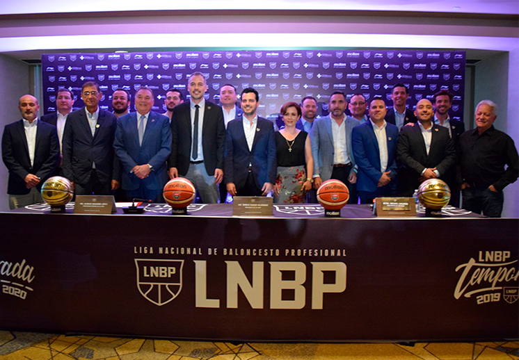 La LNBP se prepara para la temporada 2019-20
