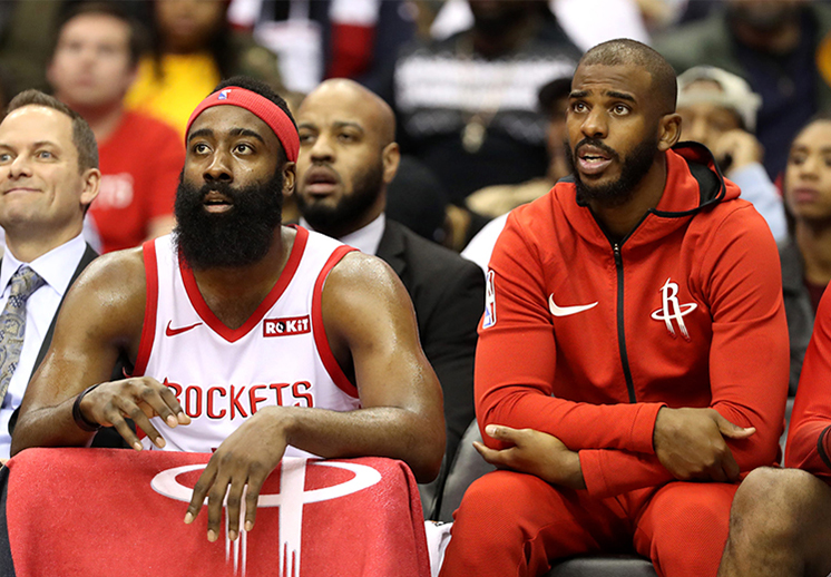 Se viene una limpia en los Rockets de Houston