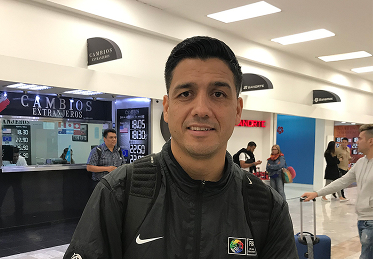 Krishna Domínguez pone en alto al arbitraje mexicano