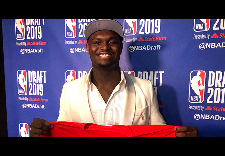 Los elegidos en el Draft 2019 de la NBA