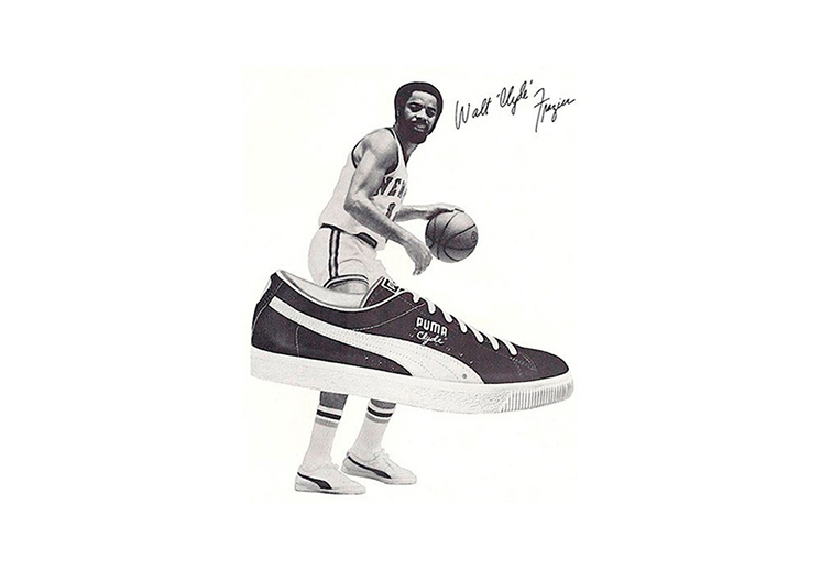 Walt “Clyde” Frazier, un pionero en los tenis de basquet