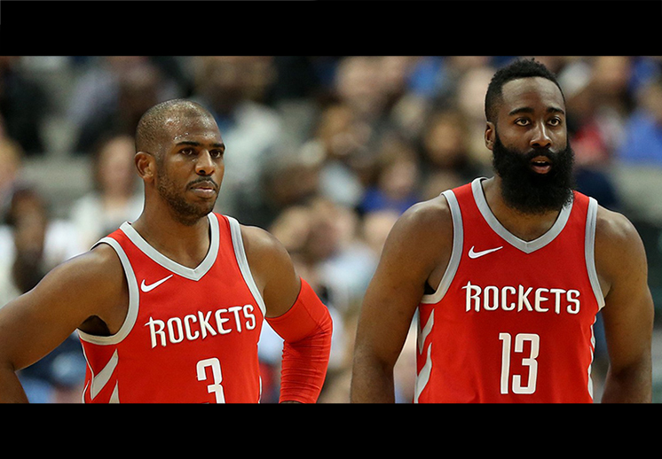 ¿Qué pasa en el vestidor de los Rockets?