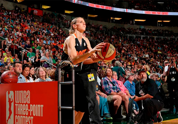 Arranca la fiesta del WNBA All-Star Game en Las Vegas
