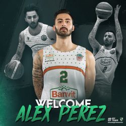 La nueva aventura de Alex Pérez en Europa