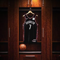 Cambios en las camisetas de las estrellas de la NBA