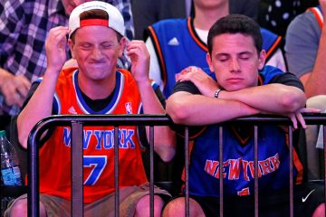 ¿Qué pasó con los Knicks?