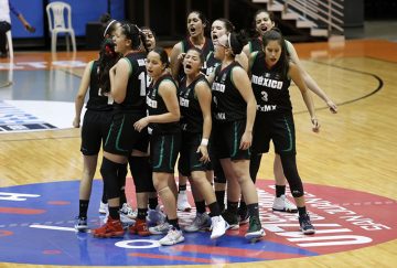 México a un paso de la Final del Centrobasket femenil U17