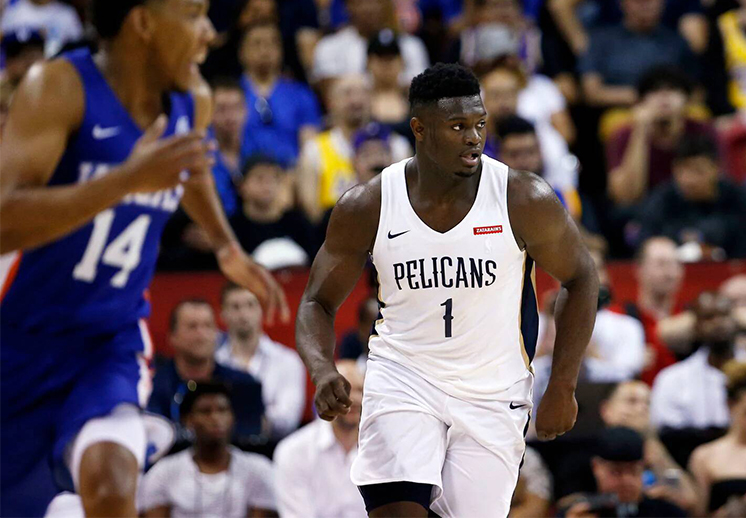 Zion Williamson, ¿el futuro de la NBA?