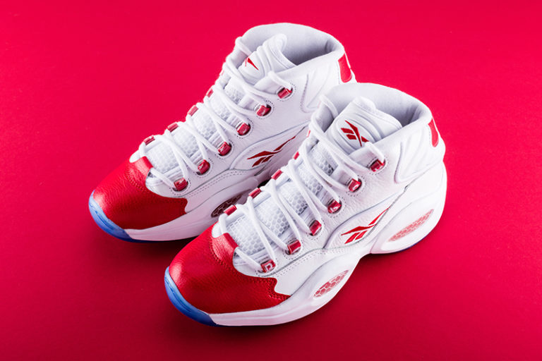 Los tenis de Allen Iverson Viva Basquet