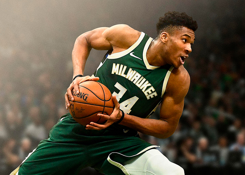 Los nuevos tenis de Giannis Antetokounmpo | Viva Basquet