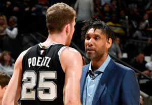 Tim Duncan dice adiós a los Spurs