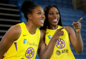 Las hermanas Ogwumike, históricas de la WNBA