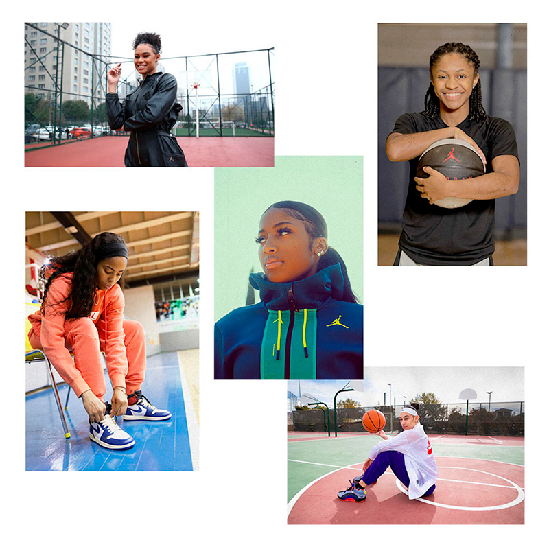 Las 5 jugadoras de la WNBA que se unieron a la familia Jordan TODAS